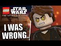 I was wrong about Lego Star Wars The Skywalker Saga..