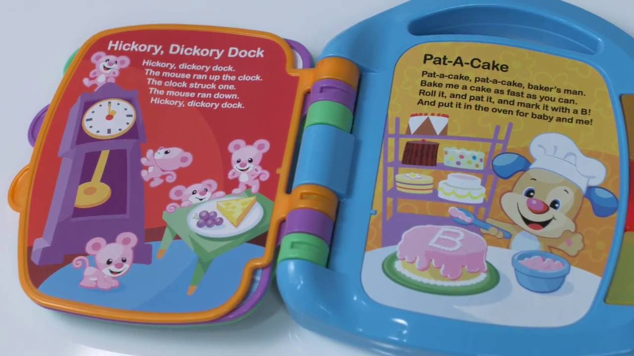 Livre interactif - Fisher Price