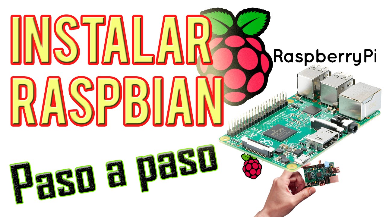USAR RASPBERRY COMO ORDENADOR | INSTALAR RASPBIAN | PASO A PASO | PI 2 y PI 3 | TUTORIAL