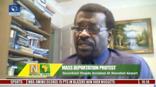 Mass Deportation Protest: Seventeen People Arrested At Stansted Airport