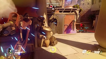 Overwatch: BASTION ON ATTACK!!! Temple of Anubis