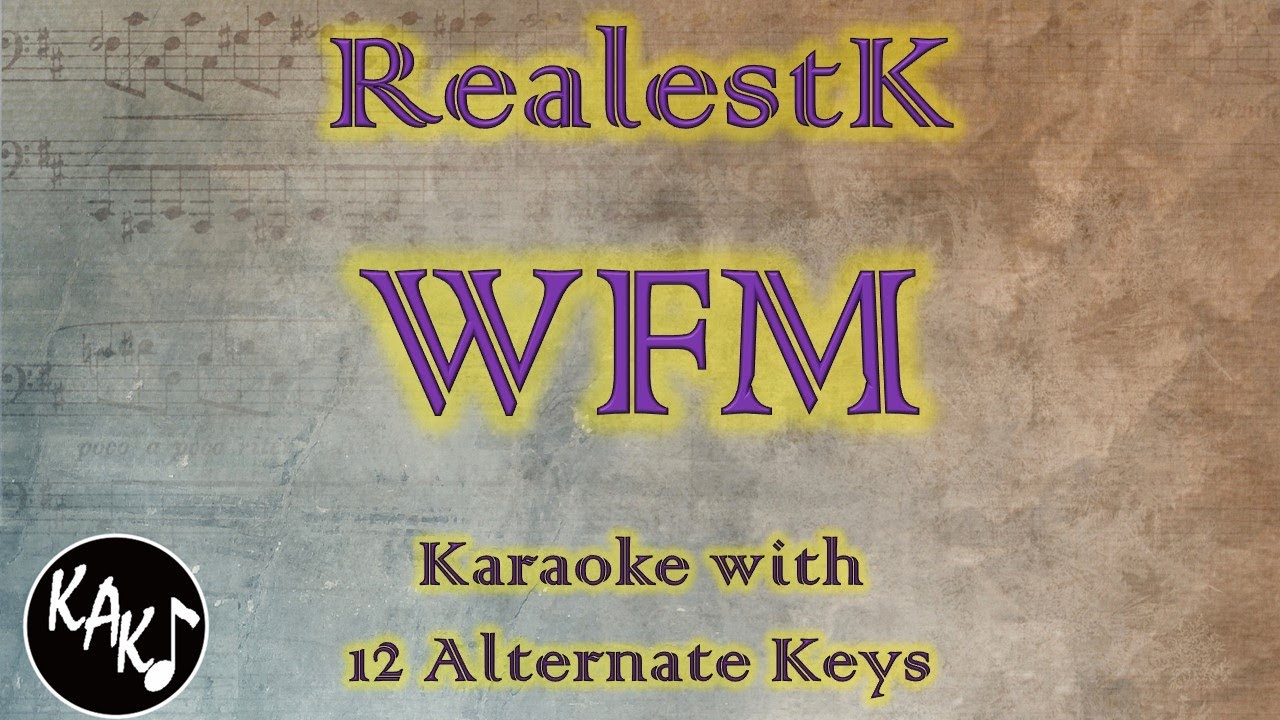 Realestk - WFM (Lyrics) wait for me 