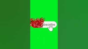 Subscribe Button Green Screen | Green Screen subscribe button | subscribe green screen 👉No Copyright