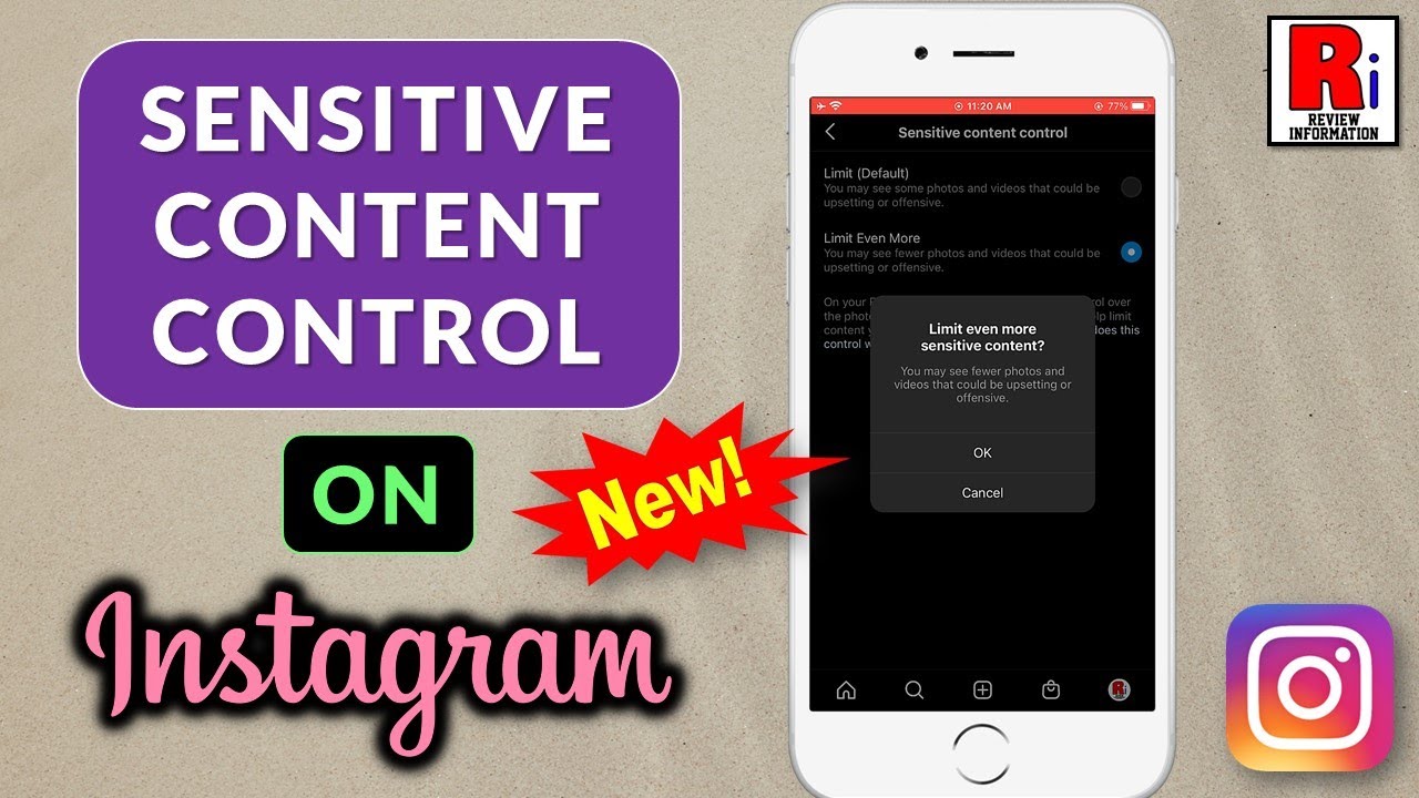 how-to-use-sensitive-content-control-on-instagram-new-update-youtube