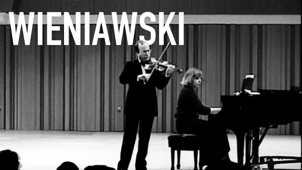 H. Wieniawski - Romance Sans Parole et Rondo Elegant - Levon Ambartsumian