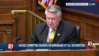 WATCH LIVE: University of Michigan interim president to testify on espionage at U.S. universities