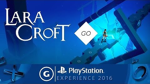 Lara Croft GO: Mirror Of Spirits - PlayStation and Steam Launch Trailer | PSX 2016