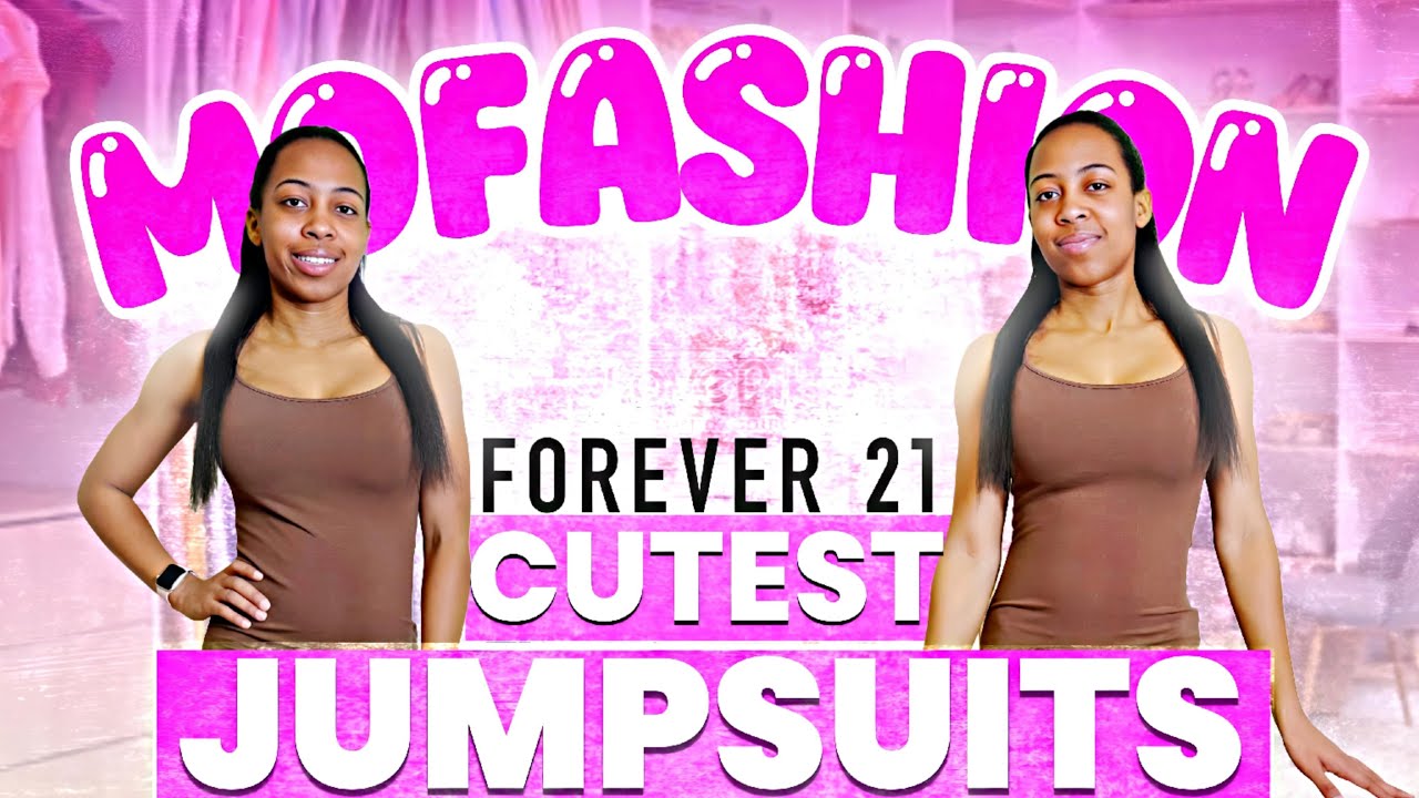 Forever 21 Try-On Haul: Jumpsuit Edition! | Honest Fit & Style Review