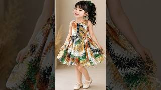 Easy Beautiful Dresses for Your Little Princess 🌸 Step-by-Step Tutorial #shorts #fashion