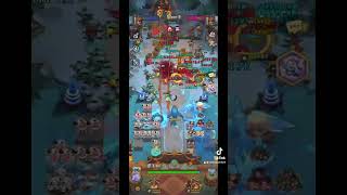 ⚔️ THE ULTIMATE DUO: SWORD MASTER X NEZHA DESTRUCTION! 🔥 #luckymastergo go #epicmoments #viral