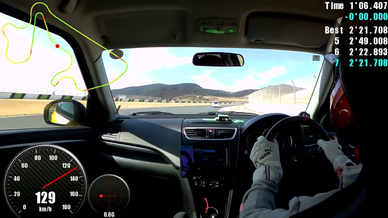 2026.2.13 オートポリス　zc32s スイフトスポーツ