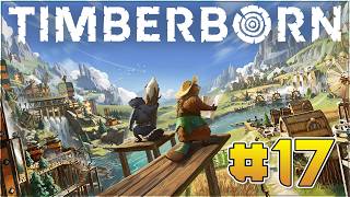 Timberborn – Hard Mode Beaver Colony Builder // Let’s Play Part 17