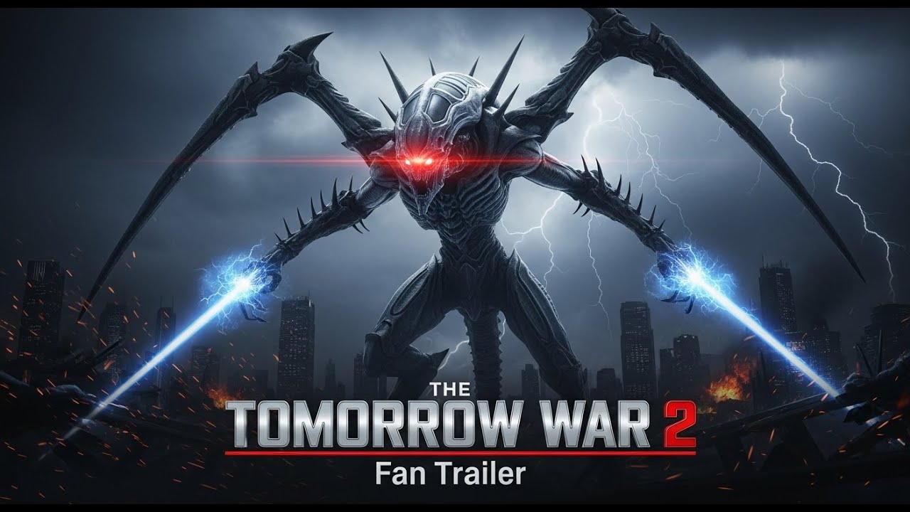 The Tomorrow War 2 Trailer Fan Made 2025  Epic Sci Fi Sequel