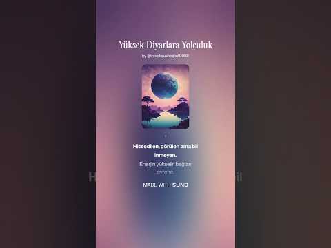 Yüksek Diyarlara Yolculuk şarkı Yüksek Diyarlara Yolculuk şarkı