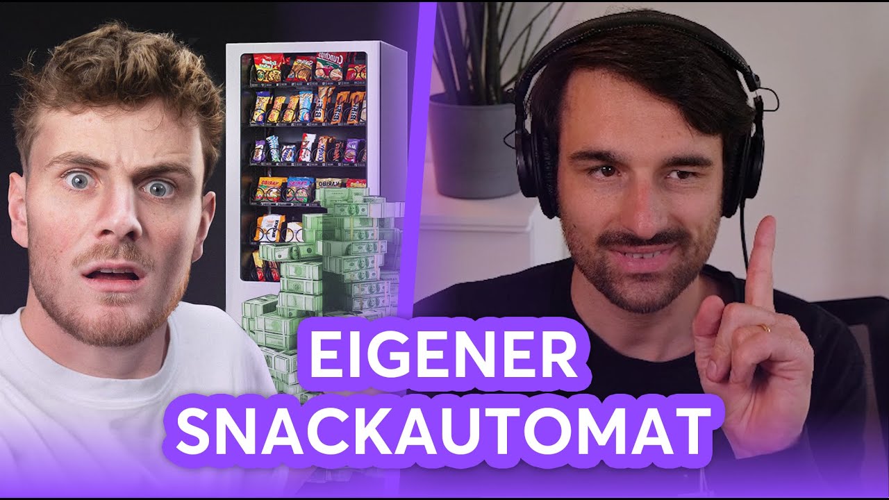 Er kauft Snackautomat, um reich zu werden! Reaktion auf @dave_ | Finanzfluss Stream Highlights