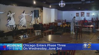 Chicago Restaurants Get Ready For Phase 3
