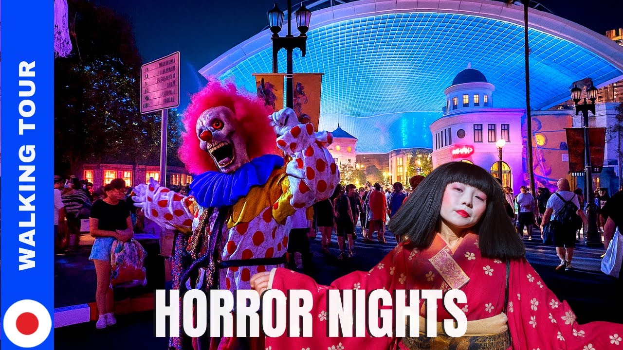 Universal Studios Japan Night Walk | Halloween Horror Nights 2025