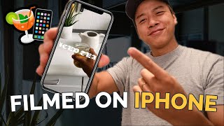 How to shoot Video on iPhone 11 | EPIC VIDEO in under 60 minutes - Ep. 1 Iced Tea