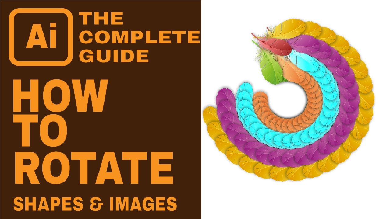 3 Ways to Rotate an Object in Adobe Illustrator 