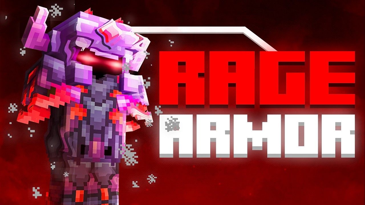 The RAGE ARMOR Is Unstoppable.
