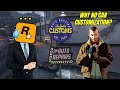 Why GTA 4 Doesn't Have Car Customization?