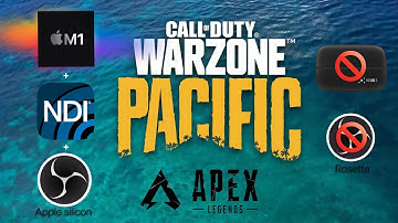 Easy : Dual PC streaming setup with M1 Mac (WITHOUT CAPTURE CARD) - Best OBS setting for Warzone