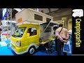 【ミニポップビー】　ポップアップルーフで広い室内の軽トラックキャンパー　Japanese Motorhome Campingcar
