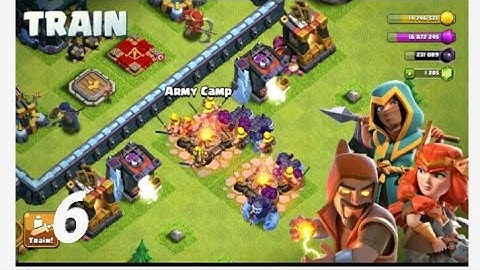 Clash of clans - gameplay walkthrough part 6 - tutorial ( iOS , android )