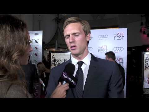 Teddy Sears * A Single Man Premiere * RealTVfilms