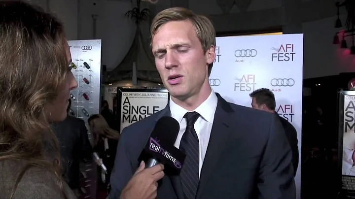 Teddy Sears, A Single Man Premiere, RealTVfilms