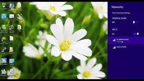 EZ_WiFiBroadcast 1.6RC6 HD video streaming in QGroundControl on Windows PC