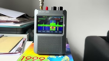 My view that the Malahit DSP2 is a brilliant radio was rudely countered by someone on 