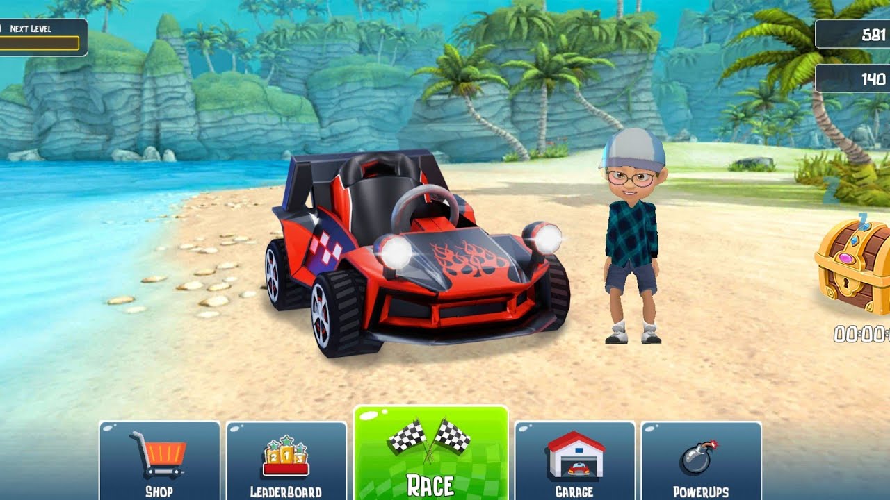 mini Car game Sky gameplay YouTube