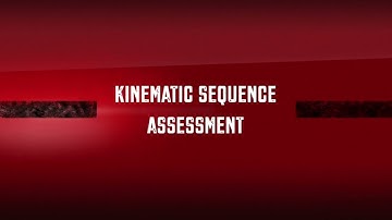 Kinematic Sequence Assessment with UpLift AI