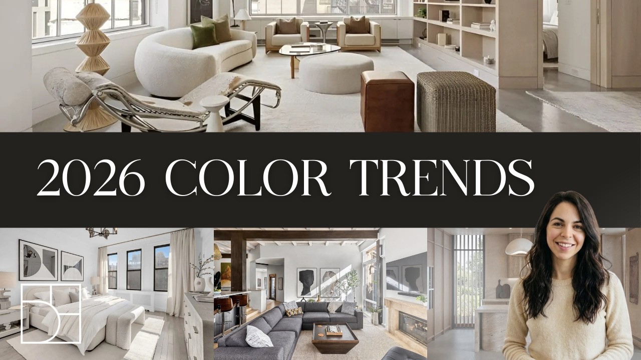 🎨 2026 Interior Design Color Trends Revealed! Discover the Must-Have ...