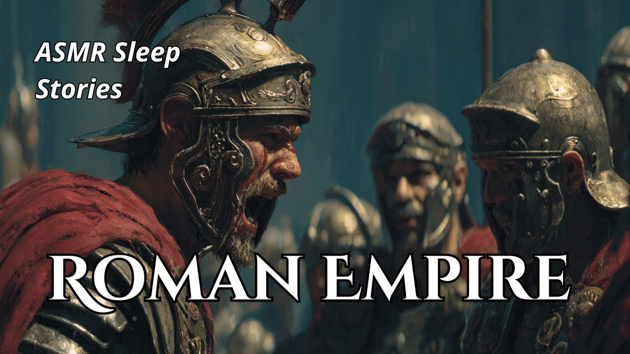 The Rise and Fall of the Roman Empire | Relaxing History to Fall Asleep ...