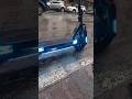 Got caught in the rain riding Max G3, & ambient lighting kit aLight MAX passed waterproofing test