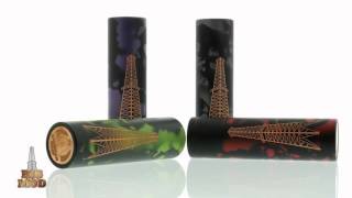 Vape Tricks with Skull Camo Rig V2