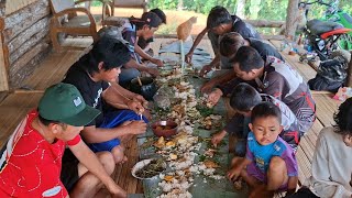 Download lagu ROUTINE AT THE RAME RAME MUKBANG LIWET GARDEN