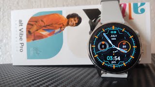 alt Vibe Pro Smartwatch | Unboxing and Review | Best Smartwatch Under 1500 #alt #smartwatch