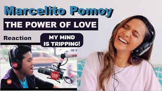 Marcelito Pomoy - The Power of Love (Céline Dion cover) | REACTION!!