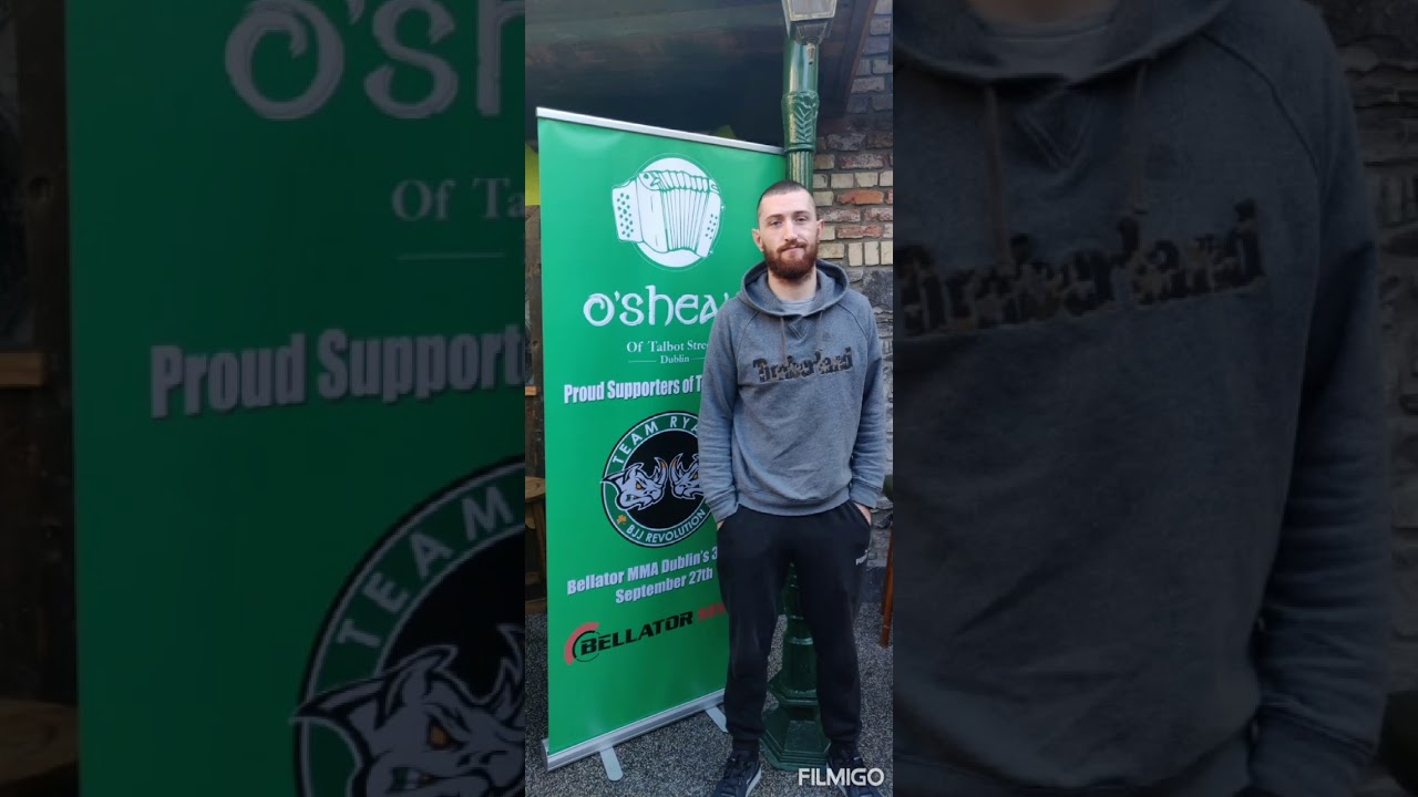 Interview with Ian Coughlan prior to Bellator Dublin