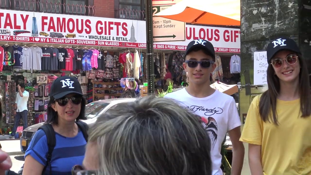 Filmato IL NOSTRO VIAGGIO A NEW YORK