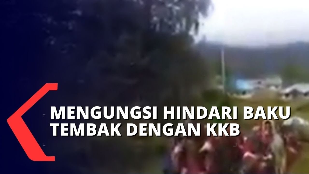 Pasca Baku Tembak KKB, Warga Mengungsi ke Sugapa Karena Ketakutan