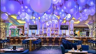 Resorts World Room and Full  Review of the Resort, pool, Casio, famous foods world market and more