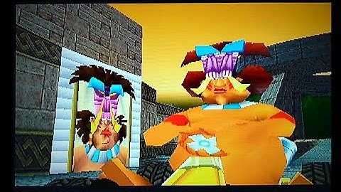 Crash Team Racing (PS1): Papu Papu