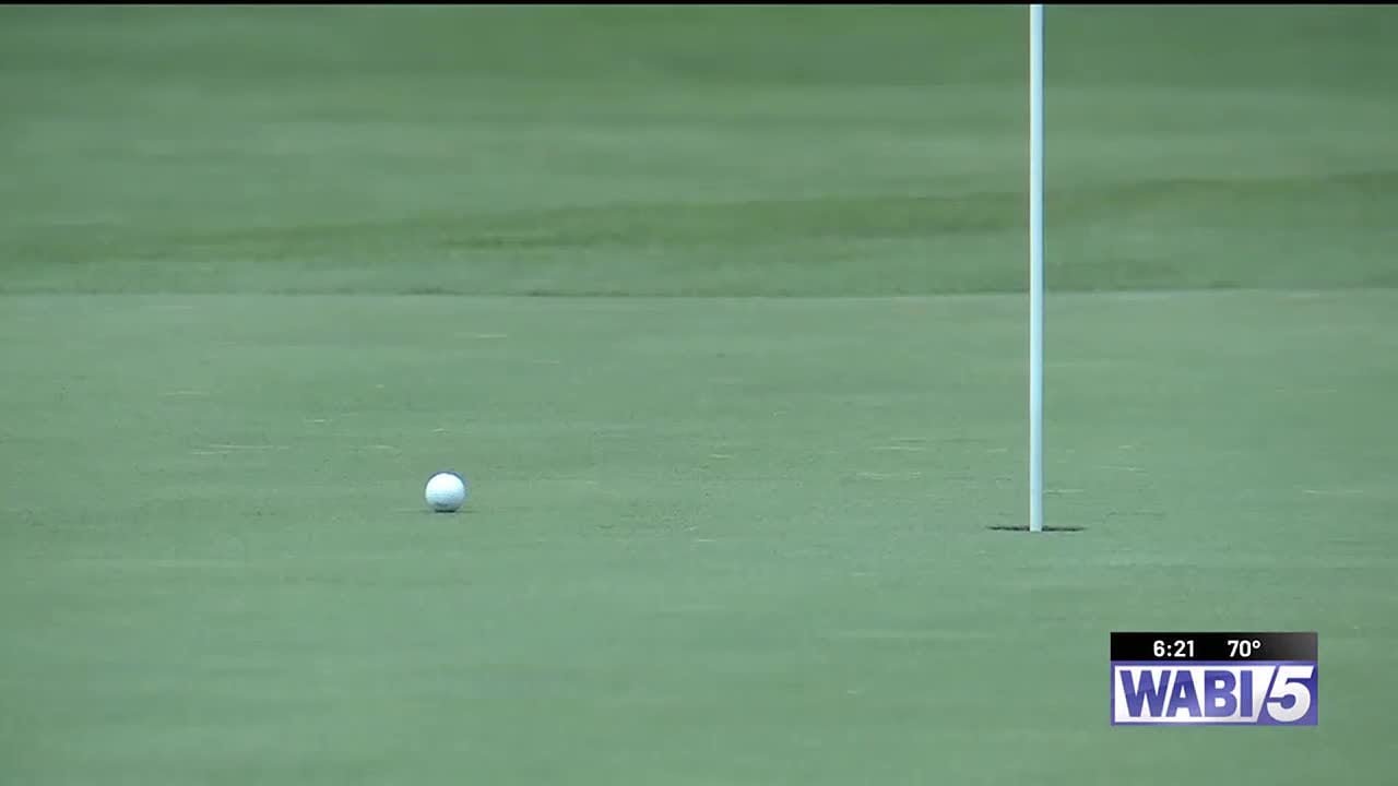 Day one of the Maine Women’s Amateur Golf Tourney