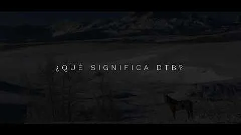 ¿Qué significa DTB en TikTok?