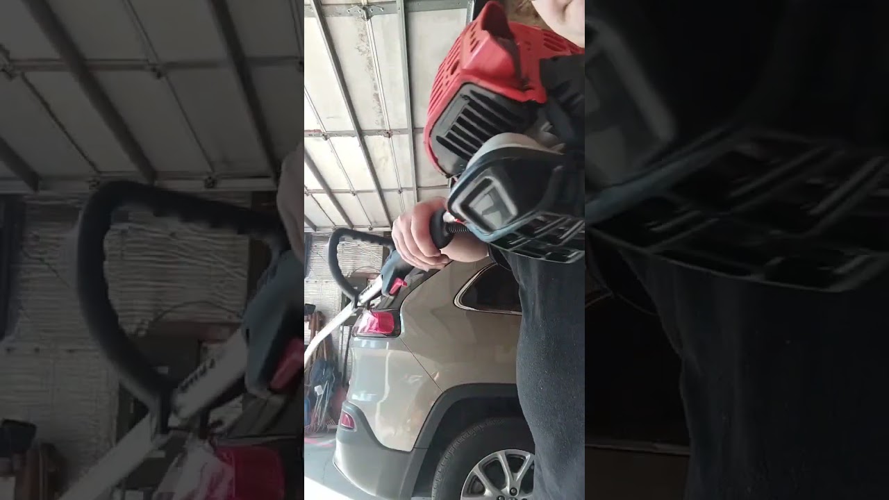 Echo GT-225 Cold Start                                