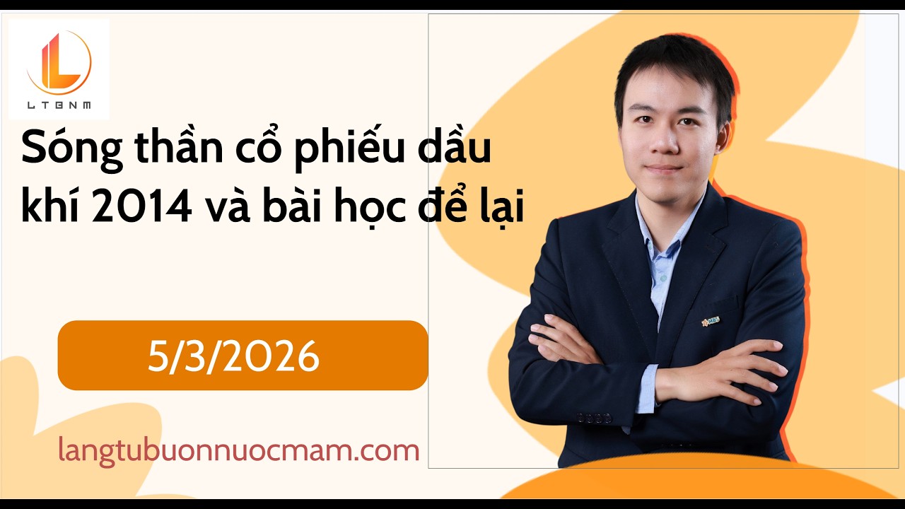 Sóng thần cổ phiếu dầu khí 2014 và bài học đến tận bây giờ.
